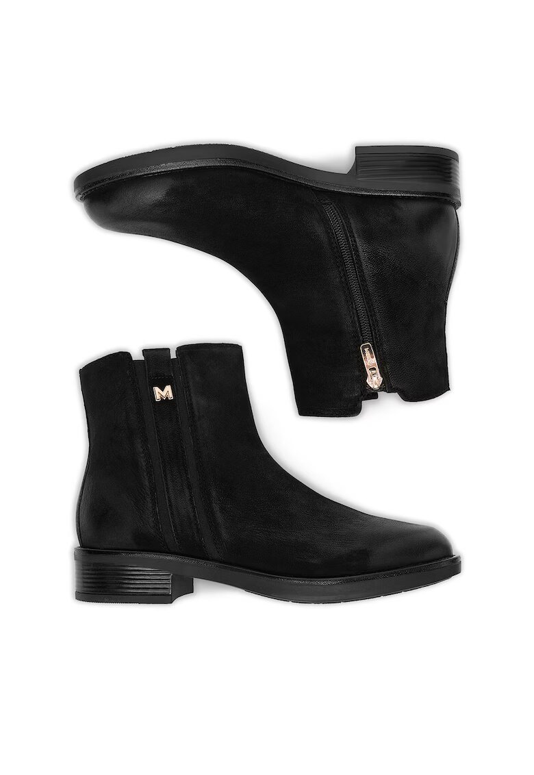 Mexx Botine dama CEO-MX/032C-WI23 - Piele naturala - Negru -
