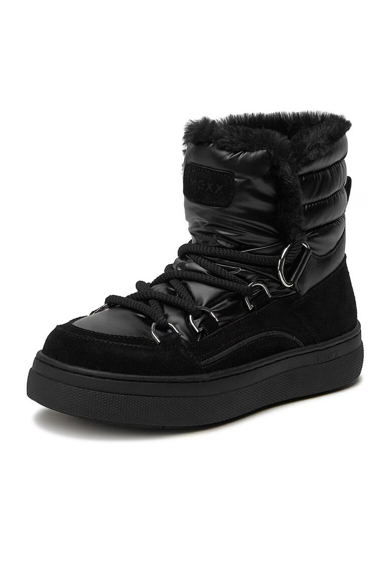 Mexx Ghete dama negru - textil - iarna