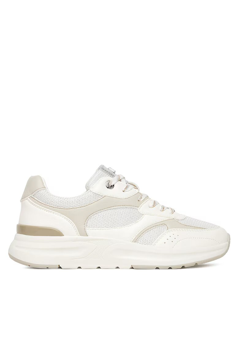 Mexx Pantofi sport dama - adidasi - piele ecologica - alb