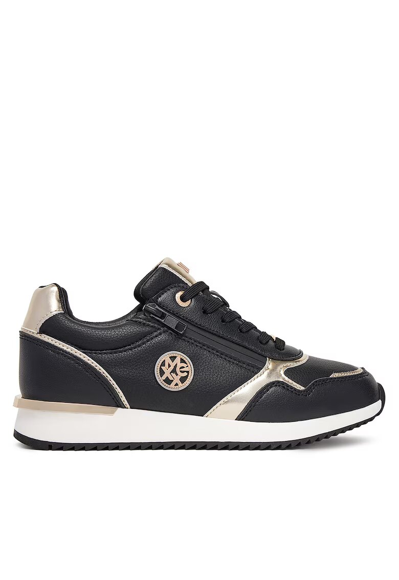 Mexx Pantofi sport dama - sneakers - piele ecologica - negru