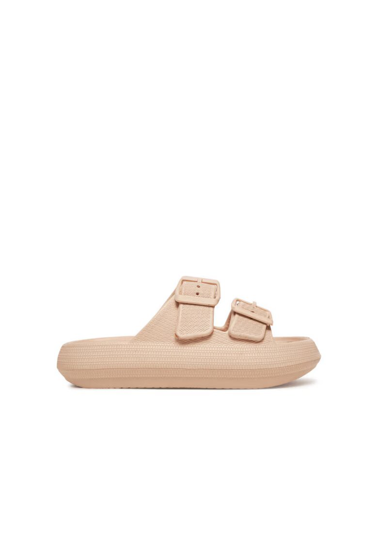 Mexx Papuci fete MICC1905441G-01 - Bej - Textil