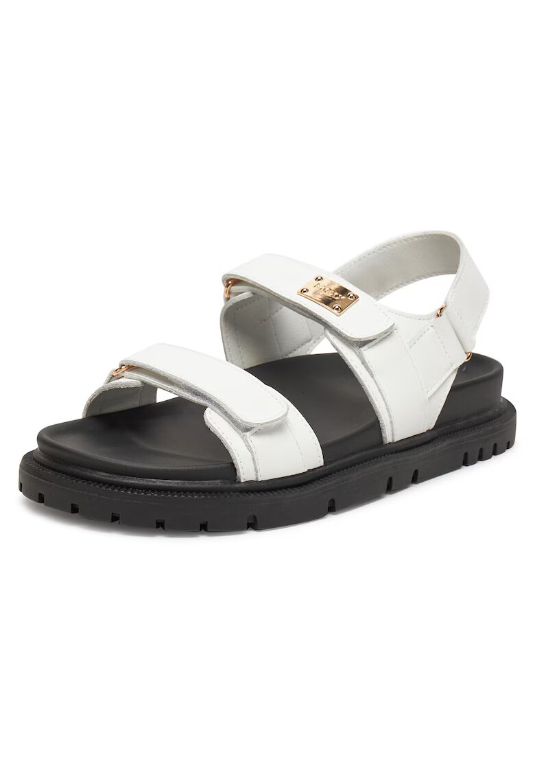 Mexx Sandale dama piele naturala - alb