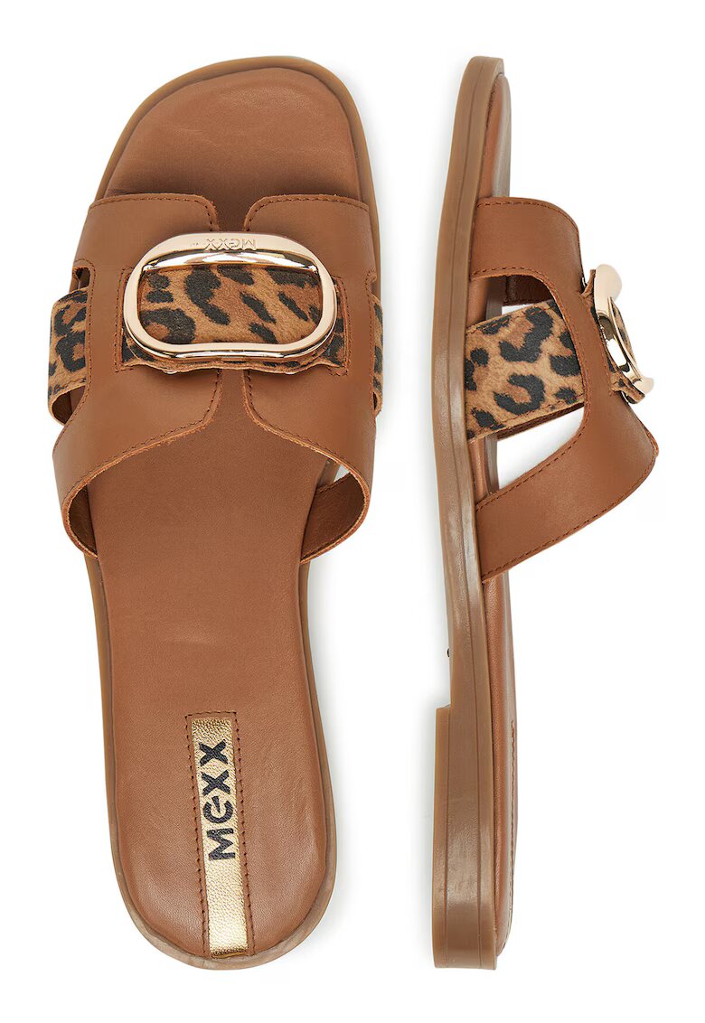 Mexx Slapi dama - piele naturala - culoare maro