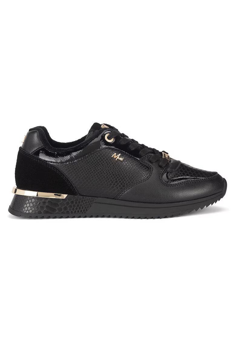 Mexx Tenisi dama MI001008343W - piele naturala - negru