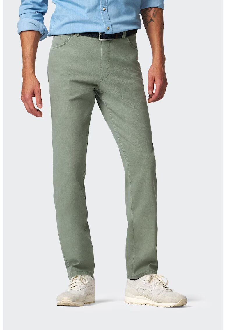 Meyer Pantaloni barbati Dublin 3009/24 verde - Verde