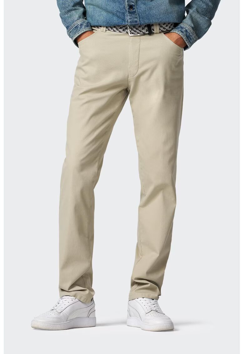 Meyer Pantaloni barbati Dublin 3009/32 bej - Bej