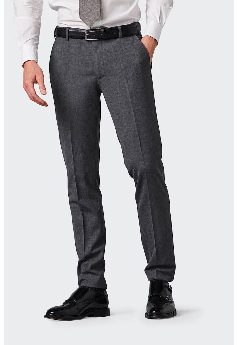 Meyer Pantaloni barbati Oslo 9344/07 gri - Gri