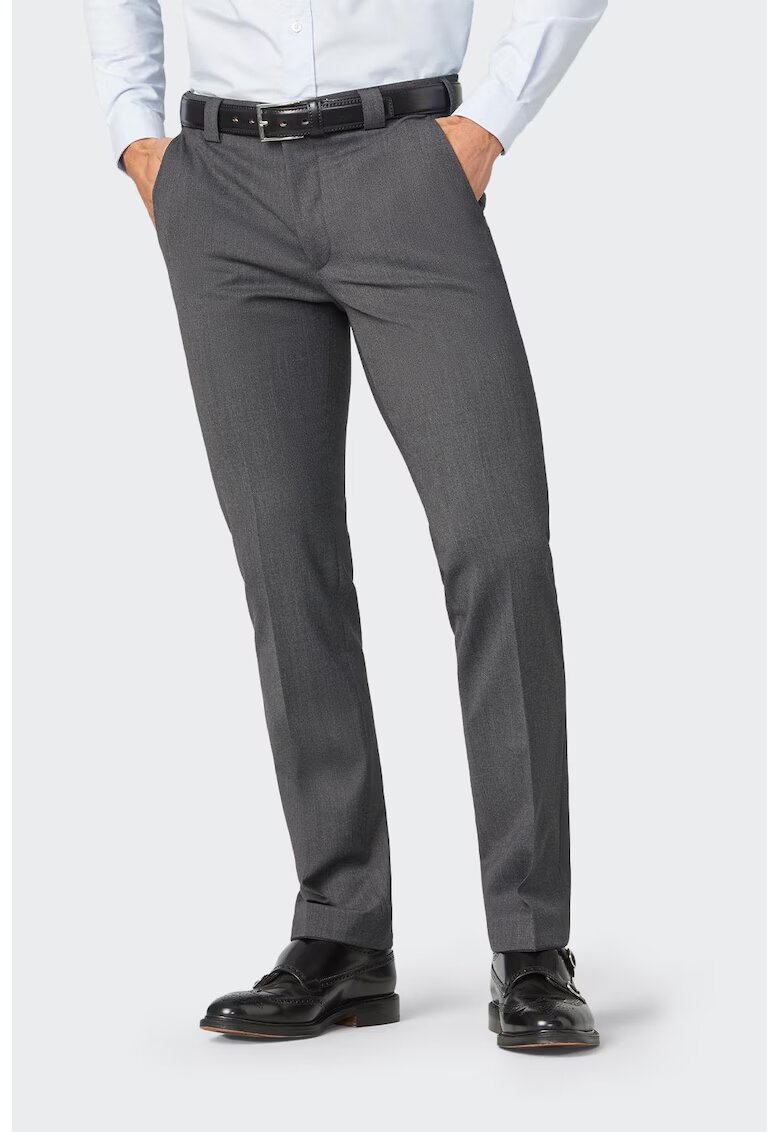 Meyer Pantaloni barbati Roma 9288/06 gri - Gri
