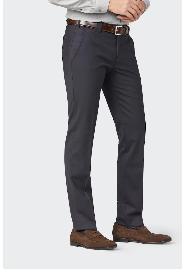 Meyer Pantaloni barbati Roma 9344/17 albastru - Albastru