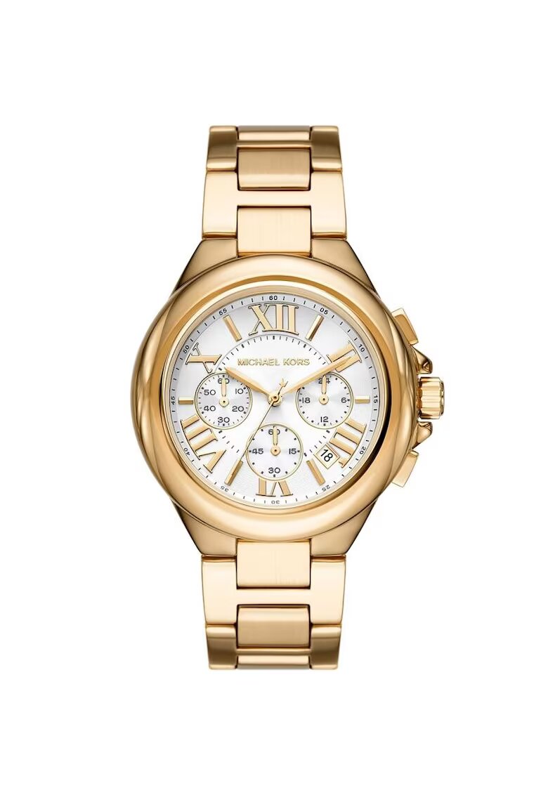 Michael Kors Ceas cronograf cu bratara metalica - Auriu