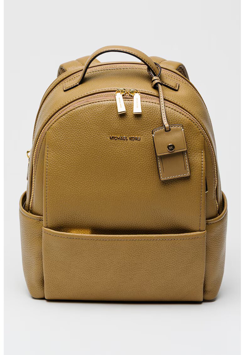 Michael Kors Rucsac de piele Husk - Maro deschis