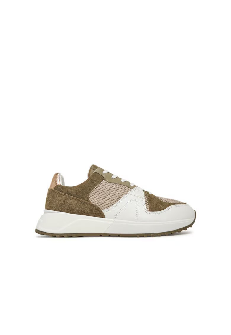 MICHAEL Michael Kors Adidasi 43S5JMFS1L - piele naturala - kaki/alb
