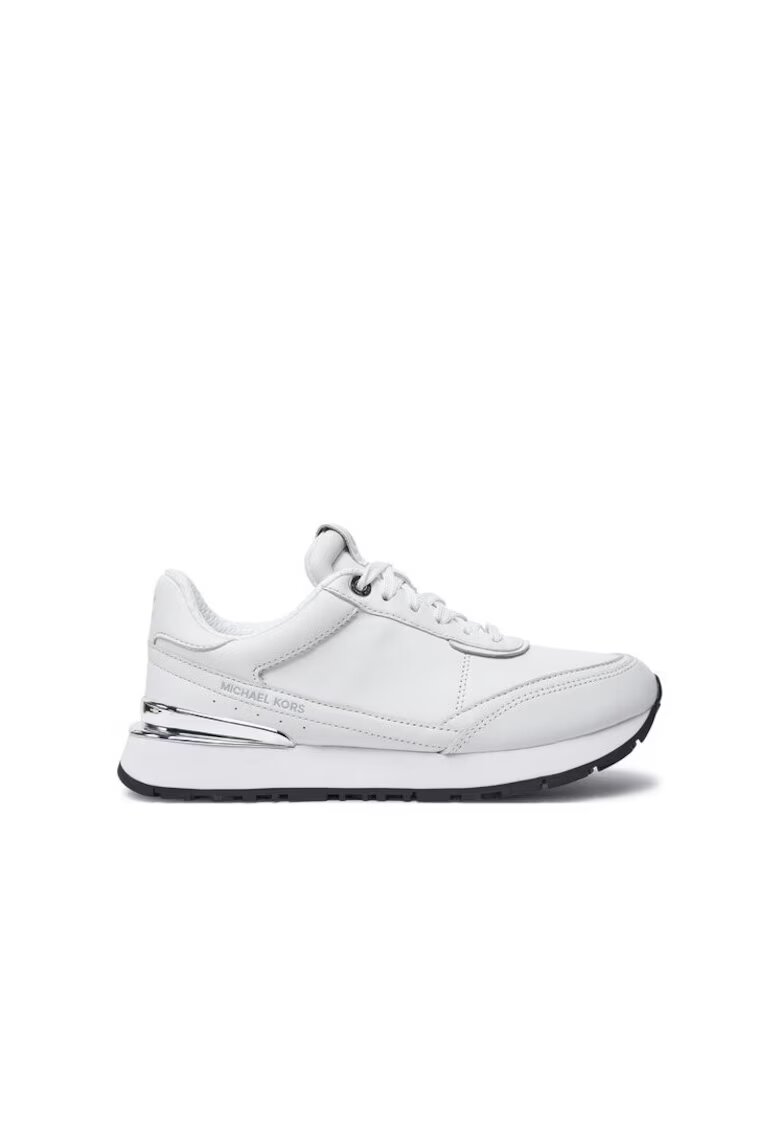 MICHAEL Michael Kors Adidasi 43T4NVFS1L - piele naturala - alb