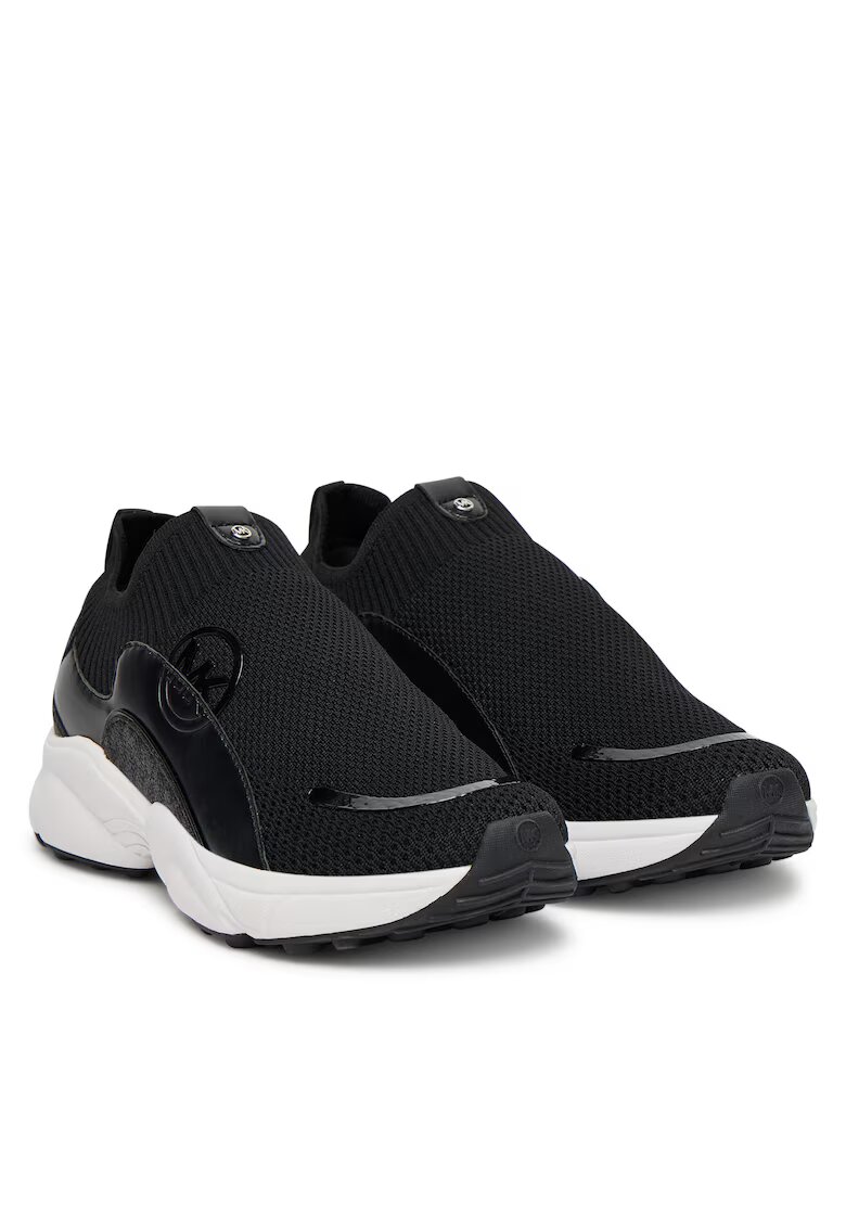 MICHAEL Michael Kors Adidasi sport dama 43S5SMFS1D - tesatura - negru