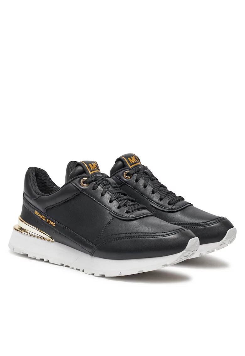 MICHAEL Michael Kors Adidasi sport dama 43T4NVFS1L - piele naturala - negru