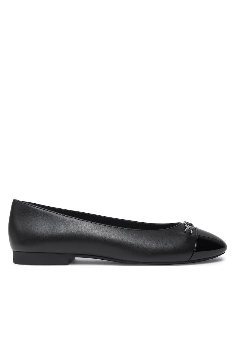 MICHAEL Michael Kors Balerini dama - piele naturala - negri