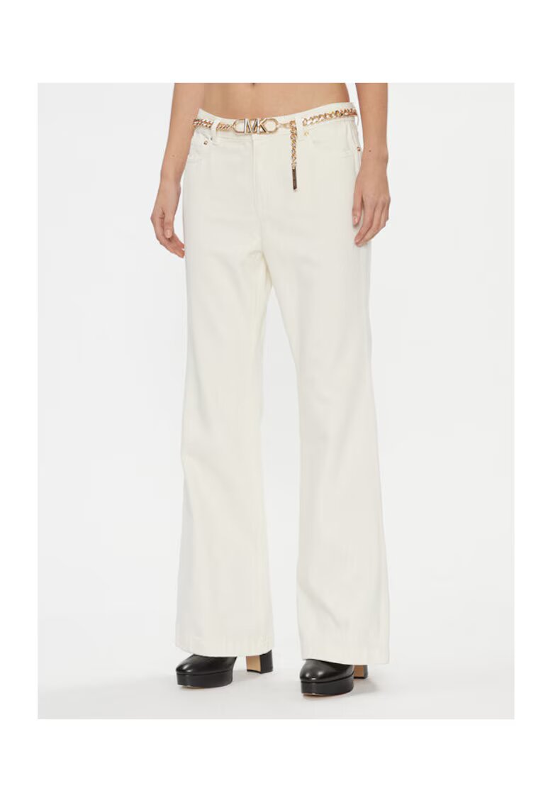 MICHAEL Michael Kors Blugi de dama ecru