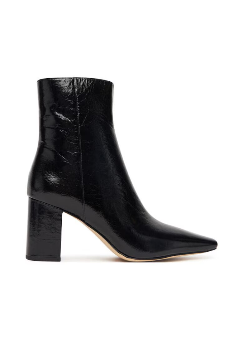 MICHAEL Michael Kors Botine dama 40T5ELME7L - negru - piele naturala - Negru