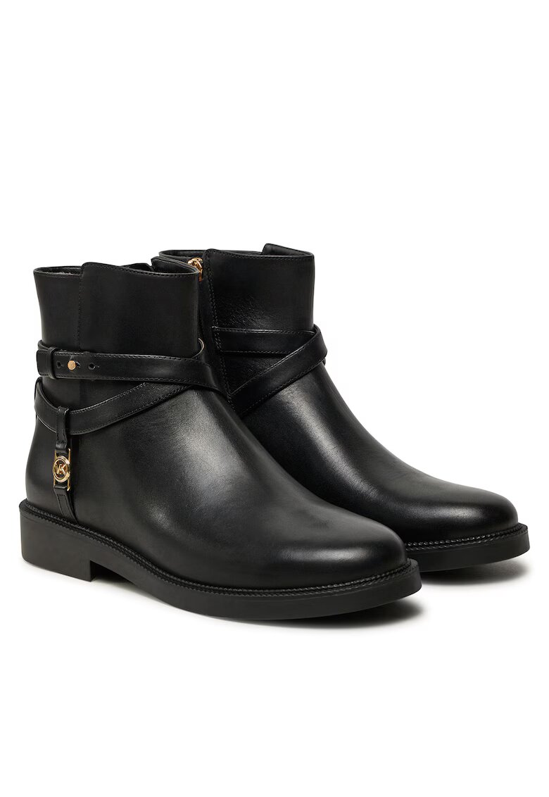 MICHAEL Michael Kors Botine dama - piele naturala - negru