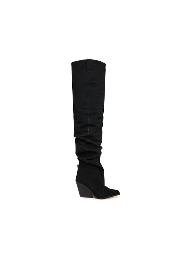 MICHAEL Michael Kors Cizme dama 40F5NOMB1S - piele naturala - negru
