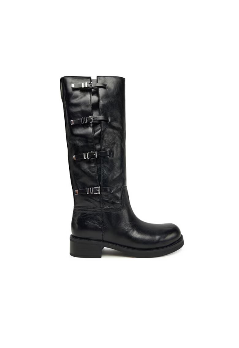 MICHAEL Michael Kors Cizme dama piele naturala - negru - Darrington