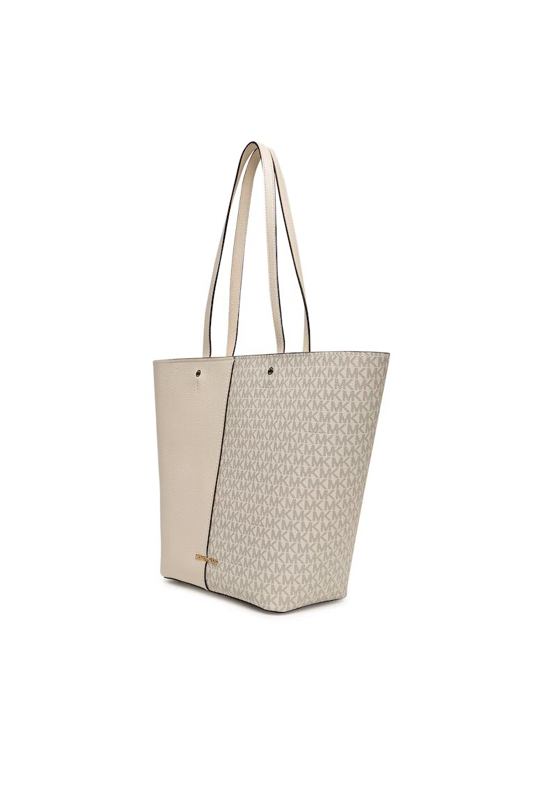MICHAEL Michael Kors Geanta dama Van/Cream 132 - ecologica - 30x45cm