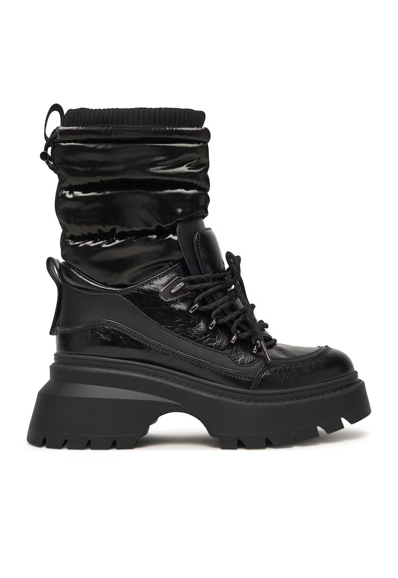 MICHAEL Michael Kors Ghete dama Shiloh - negru