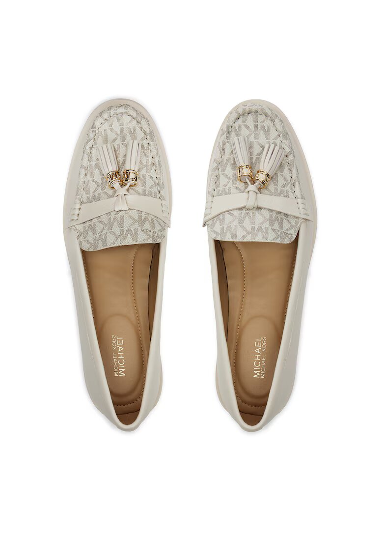MICHAEL Michael Kors Mocasini dama piele naturala - Crem
