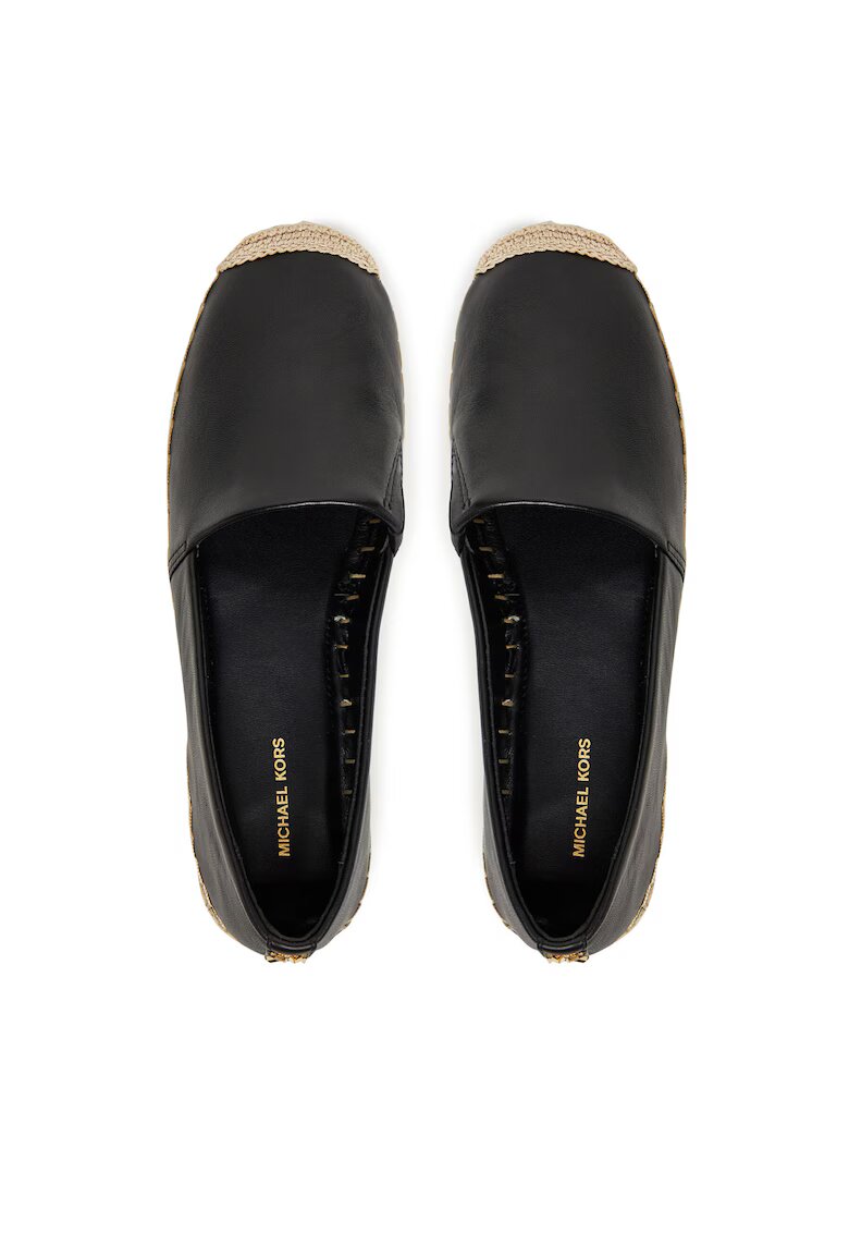 MICHAEL Michael Kors Mocasini dama piele naturala - negru - espadrile