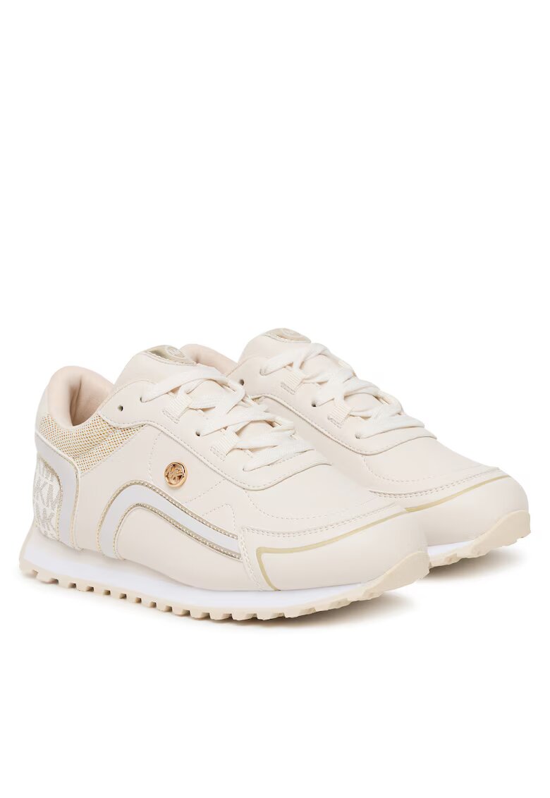 MICHAEL Michael Kors Pantofi sport copii Byrdie Trainer - vanilie/auriu - piele ecologica
