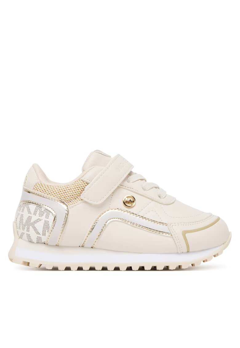 MICHAEL Michael Kors Pantofi sport copii - Vanilla/Pale Gold - ecologici