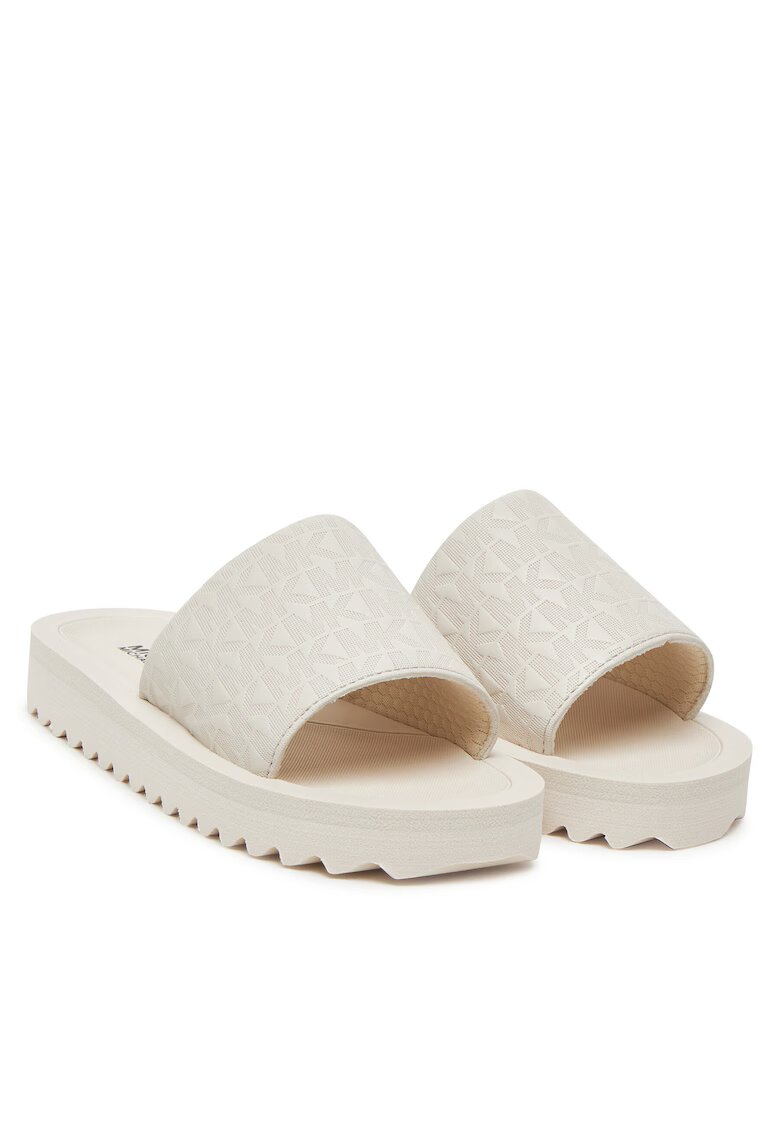 MICHAEL Michael Kors Papuci pentru fete MK01372270 - Textil - Alb