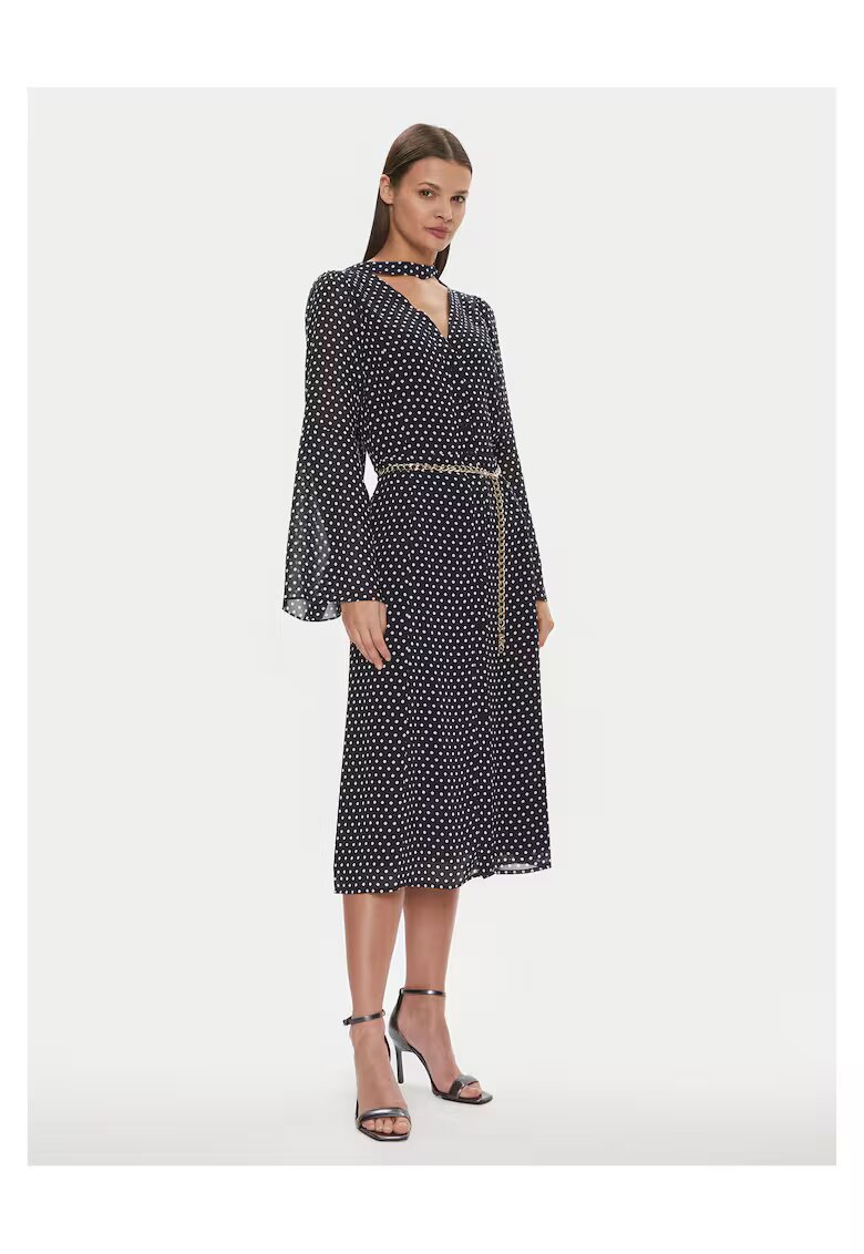 MICHAEL Michael Kors Rochie casual dama bleumarin - fabrica de calitate -