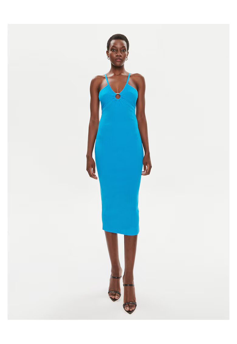 MICHAEL Michael Kors Rochie de vara dama albastru -