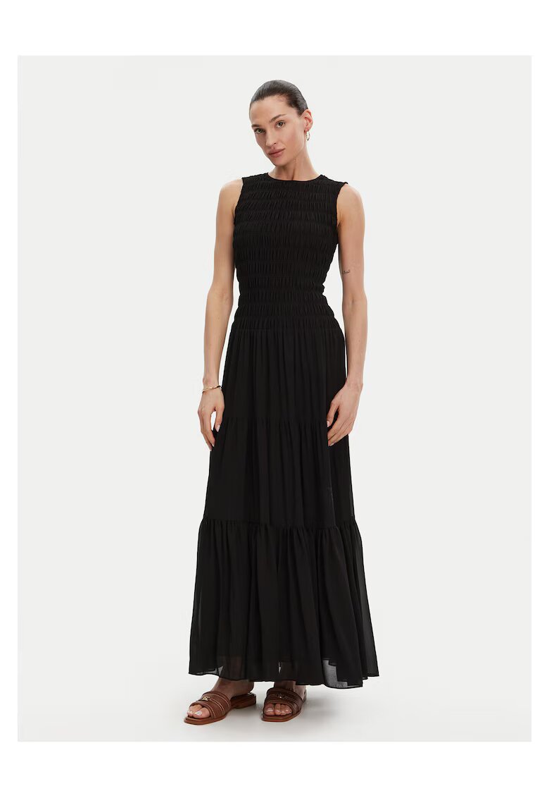 MICHAEL Michael Kors Rochie de vara dama negru - fabricatie usoara