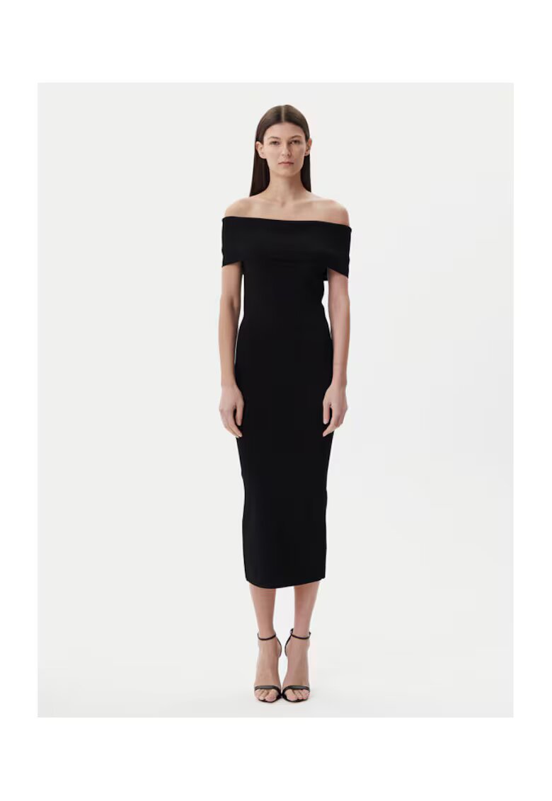 MICHAEL Michael Kors Rochie tricotata de dama negru -