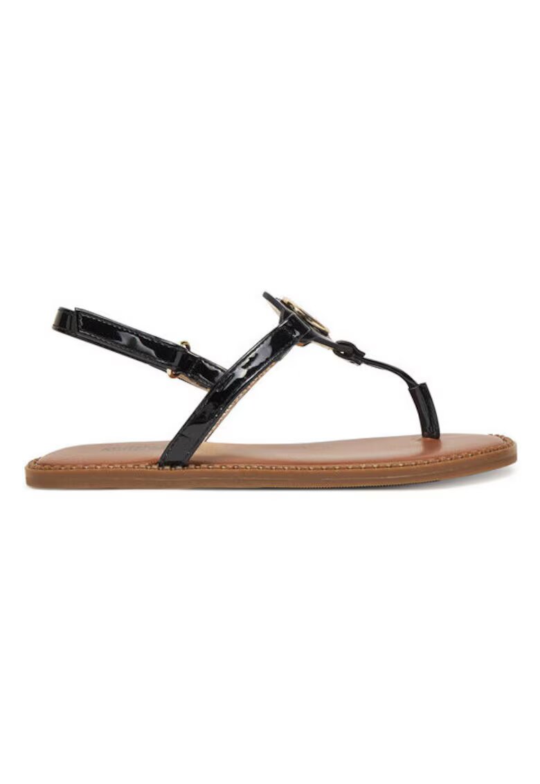 MICHAEL Michael Kors Sandale copii - piele ecologica - negru