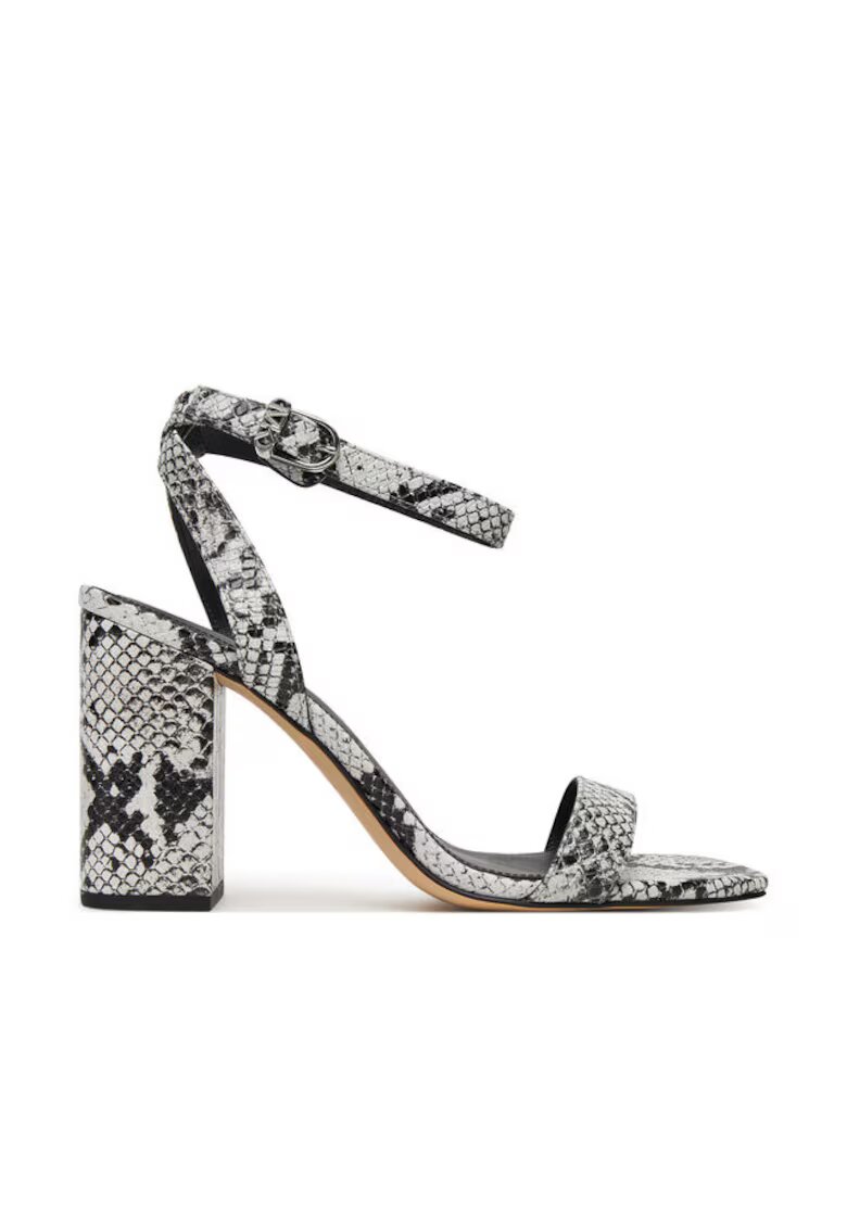 MICHAEL Michael Kors Sandale dama - Aluminiu 075 - piele naturala - multicolor