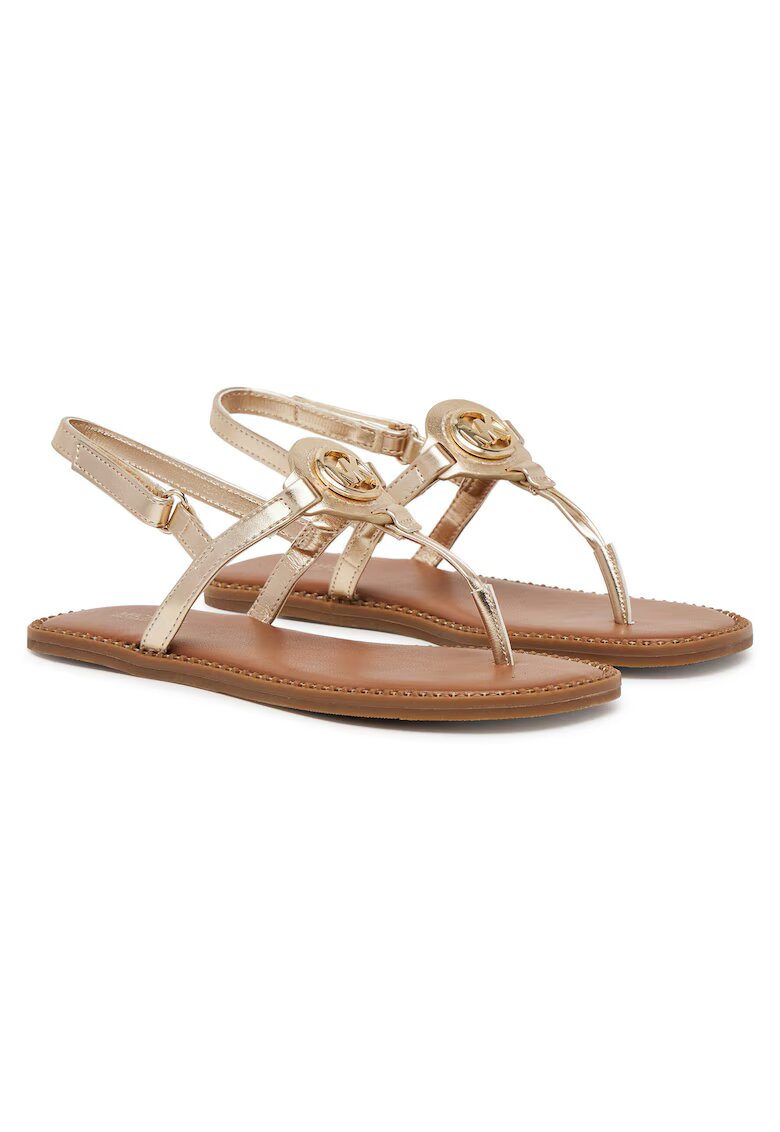 MICHAEL Michael Kors Sandale Piele ecologica - Auriu