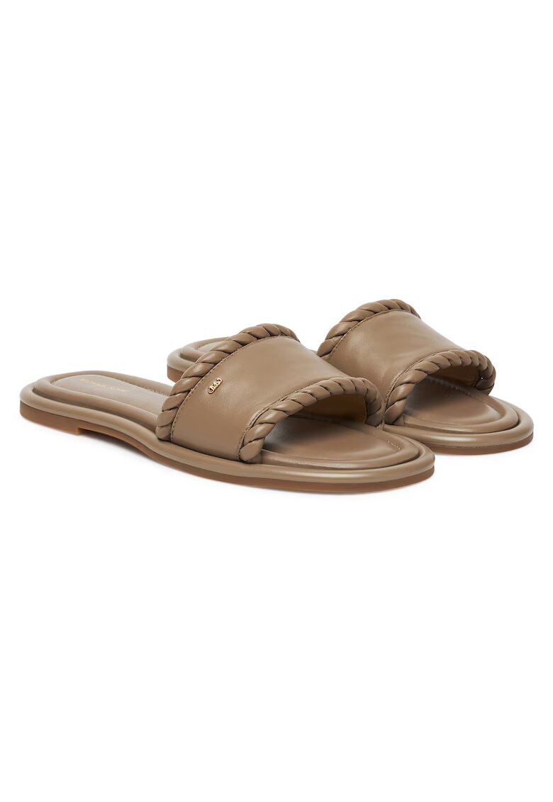 MICHAEL Michael Kors Slapi dama Birch - piele naturala - model Dana - Maro