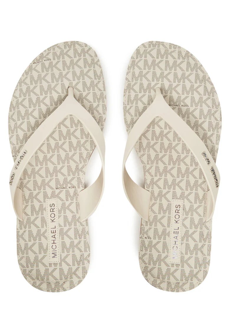 MICHAEL Michael Kors Slapi dama Lt Cream - piele naturala