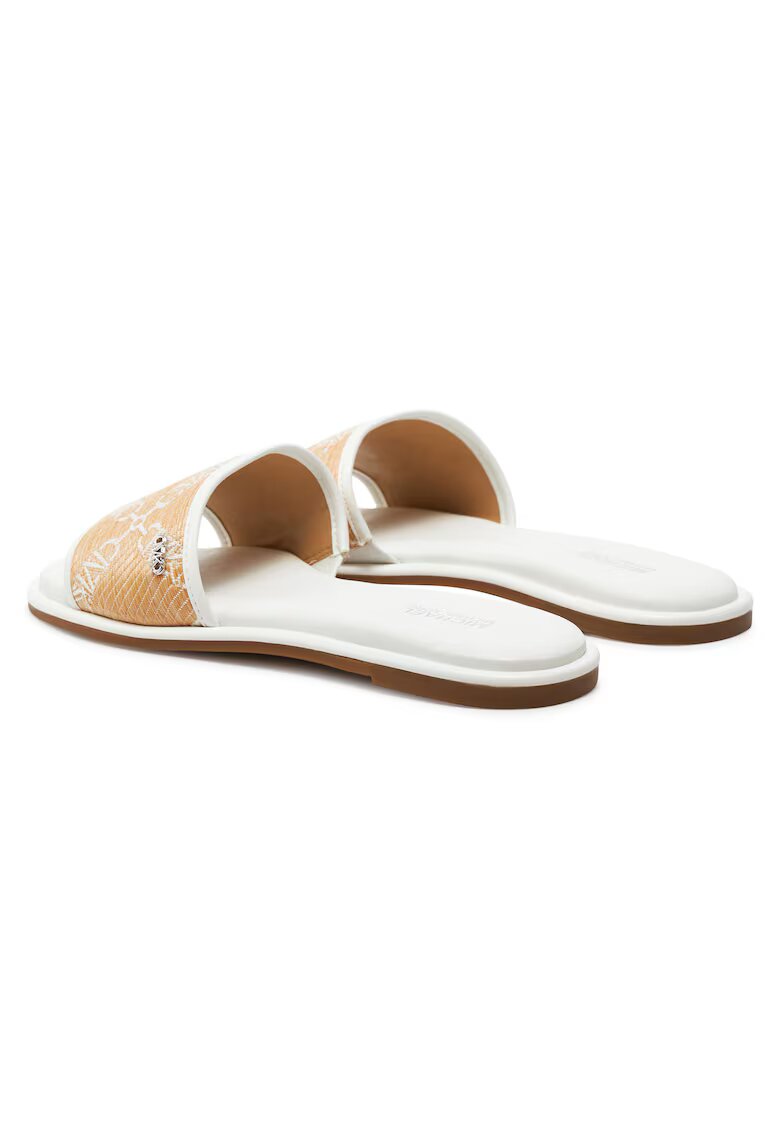 MICHAEL Michael Kors Slapi dama Nat/Opticwht - piele naturala -