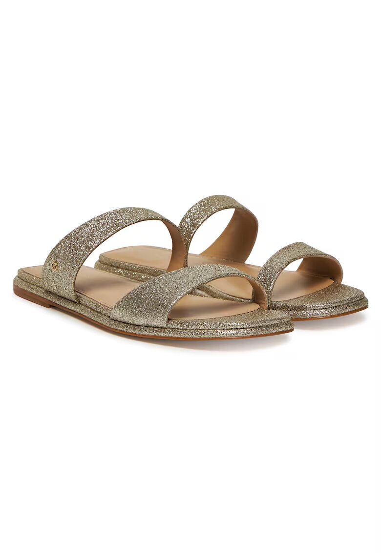 MICHAEL Michael Kors Slapi dama - Pale Gold 740 - piele naturala