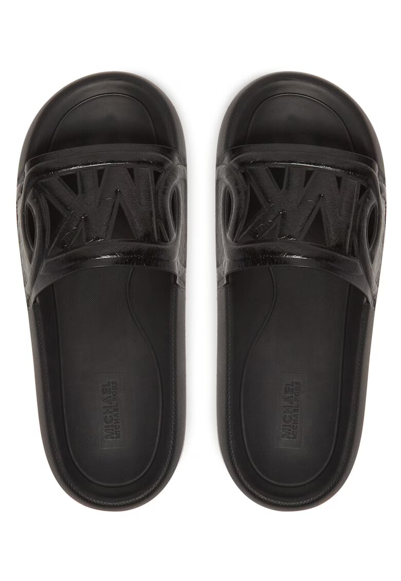 MICHAEL Michael Kors Slapi dama - piele ecologica - negru