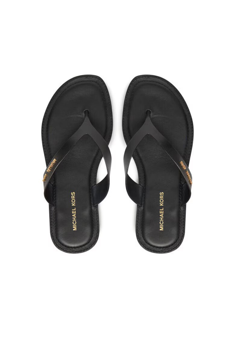 MICHAEL Michael Kors Slapi dama - piele naturala - negru - model Koko