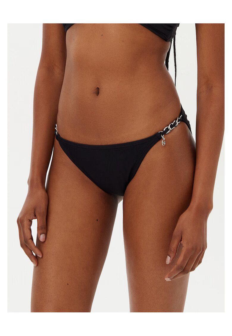 MICHAEL Michael Kors Slip de baie bikini - negru - pentru femei
