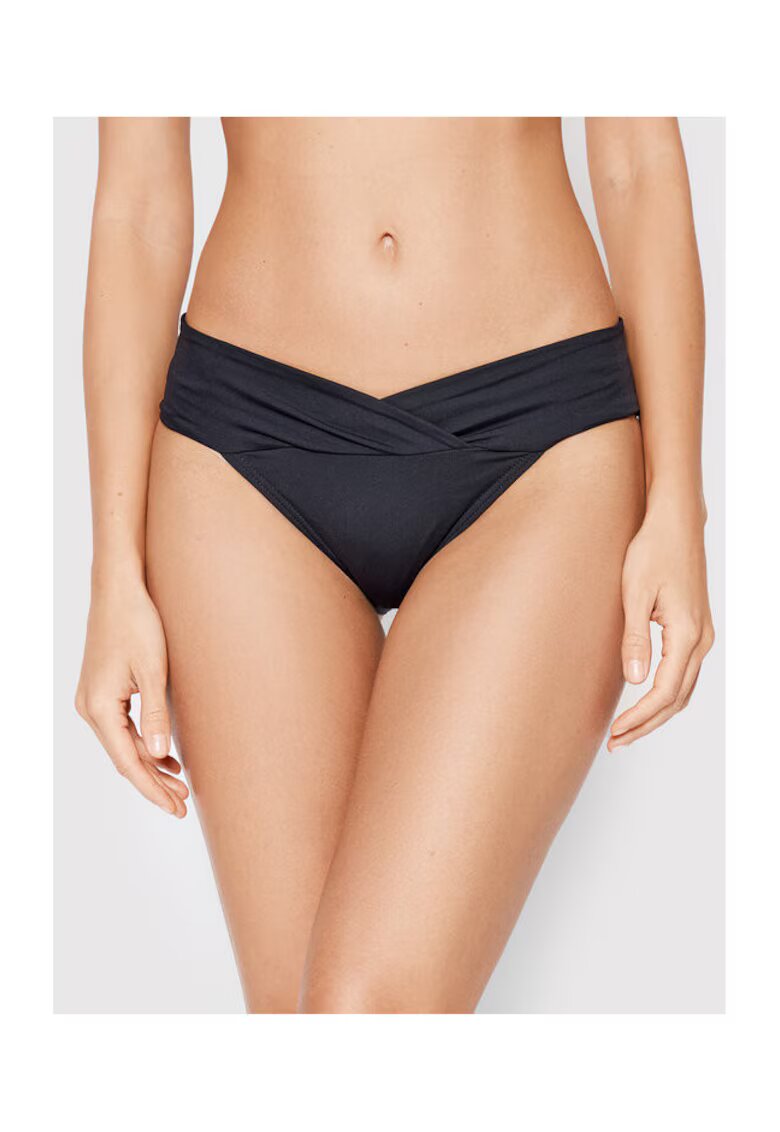 MICHAEL Michael Kors Slip de baie bikini pentru femei negru