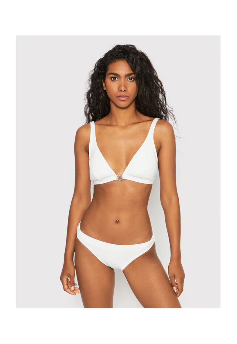 MICHAEL Michael Kors Slip de baie dama - alb