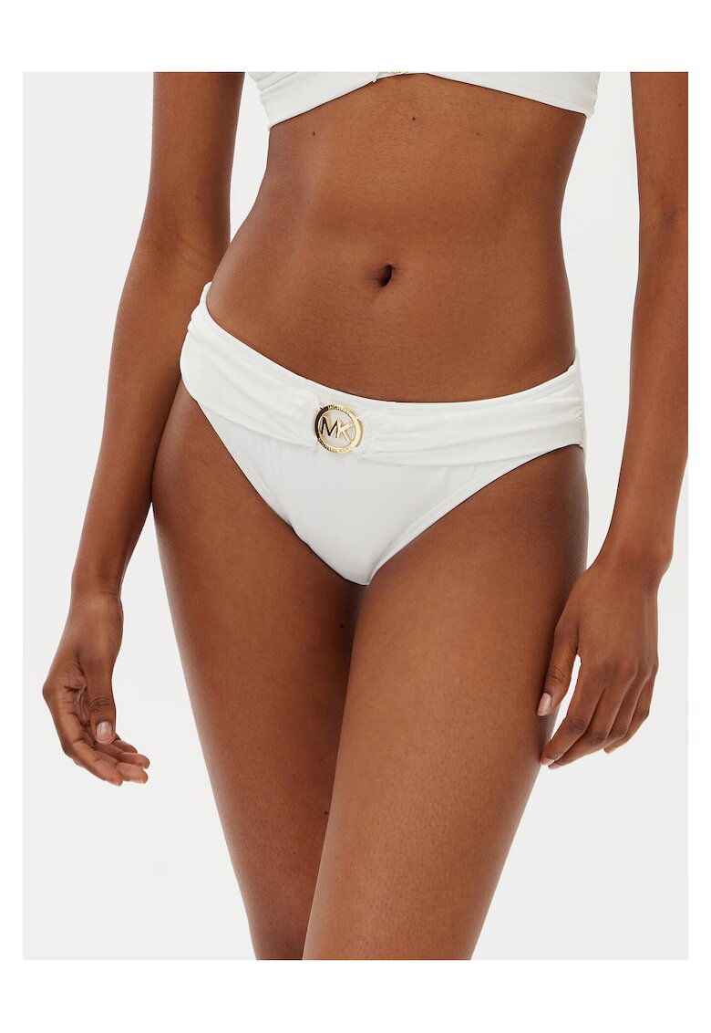 MICHAEL Michael Kors Slip de baie dama - alb -
