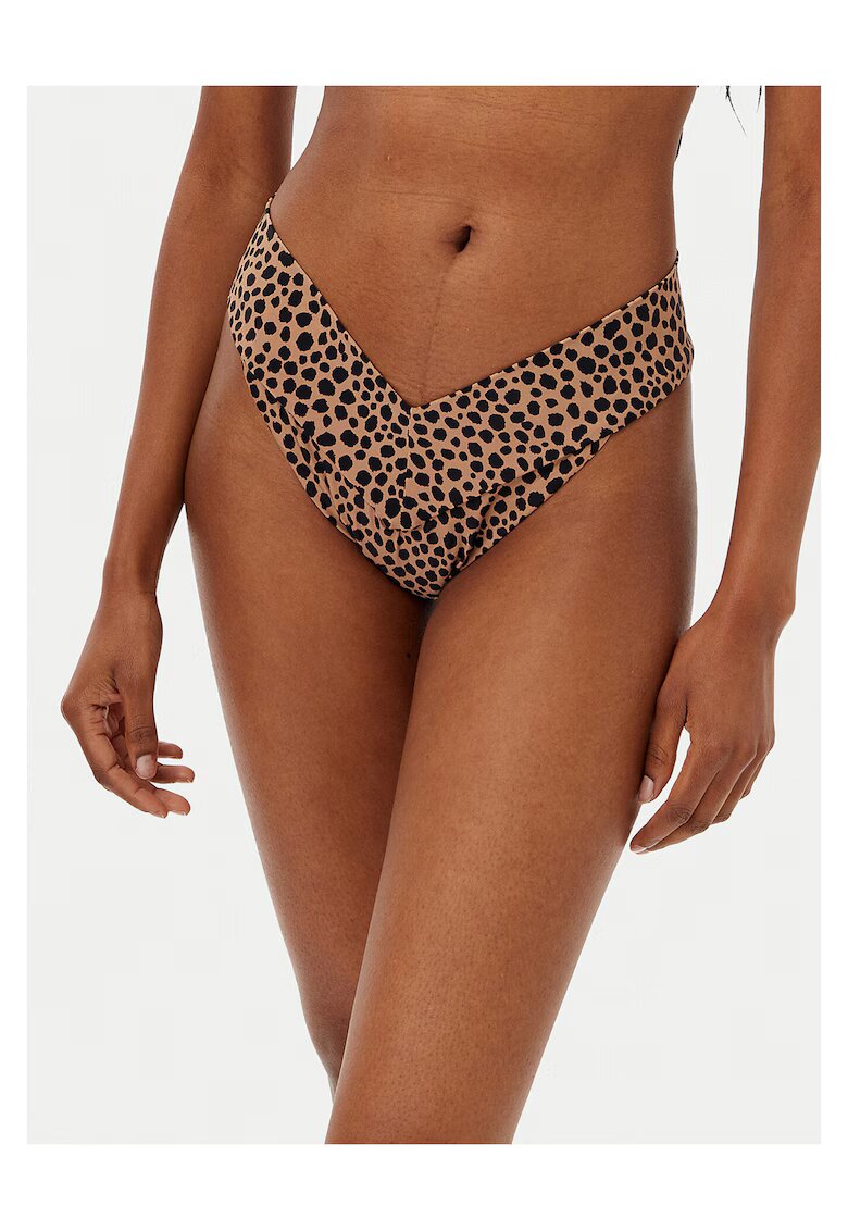 MICHAEL Michael Kors Slip de baie dama - negru - maro